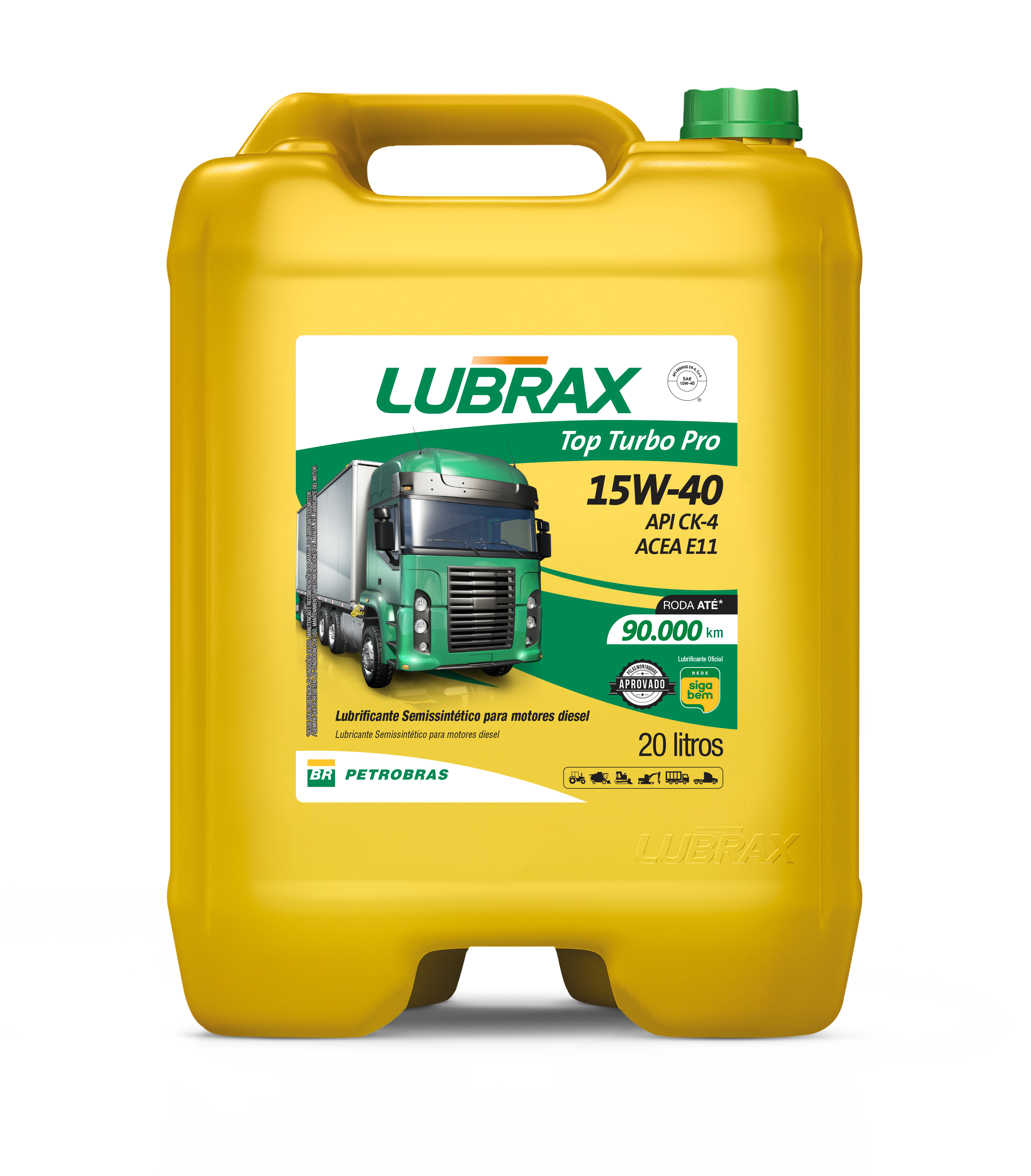LUBRAX TOP TURBO PRO 15W-40