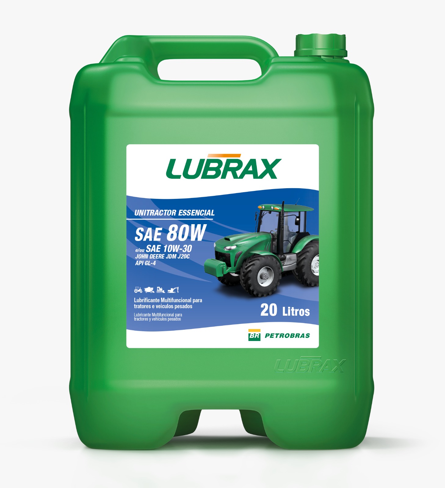 LUBRAX UNITRACTOR ESSENCIAL 80W