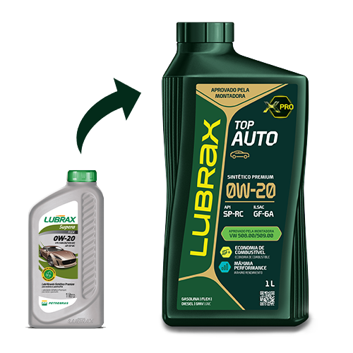 LUBRAX TOP AUTO 0W20 508.00 Sintético Premium