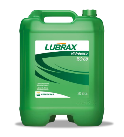 LUBRAX HIDRÁULICO 68