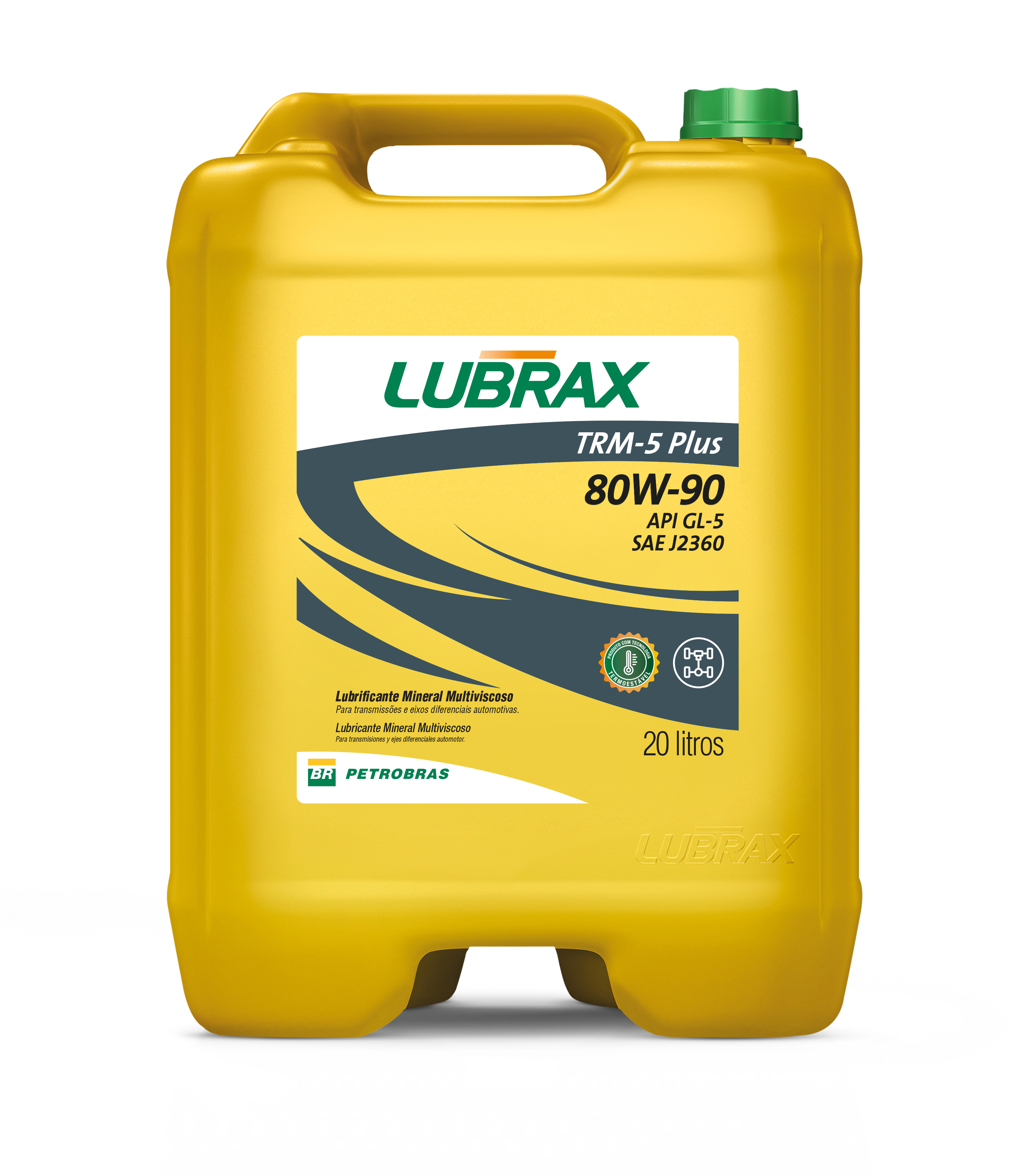 LUBRAX TRM 5 PLUS 80W-90