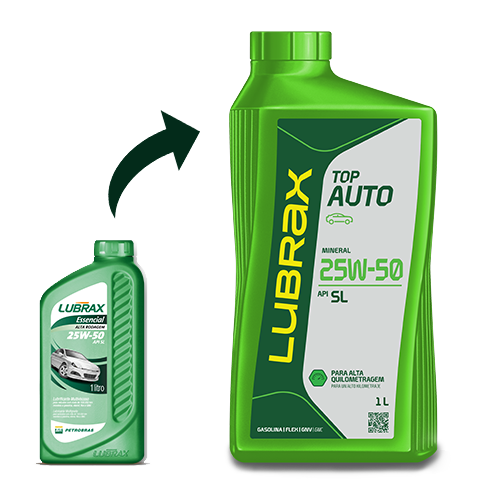 LUBRAX TOP AUTO 25W-50 SL MINERAL