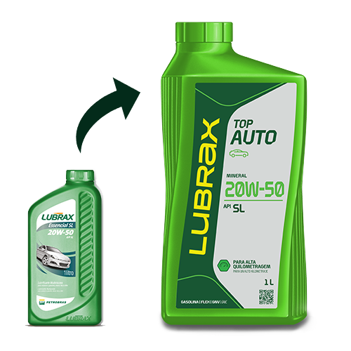 LUBRAX TOP AUTO 20W-50 SL MINERAL