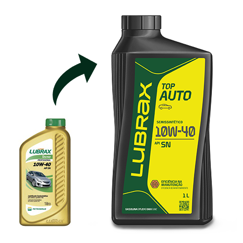 LUBRAX TOP AUTO 10W-40 SN SEMISSINTÉTICO