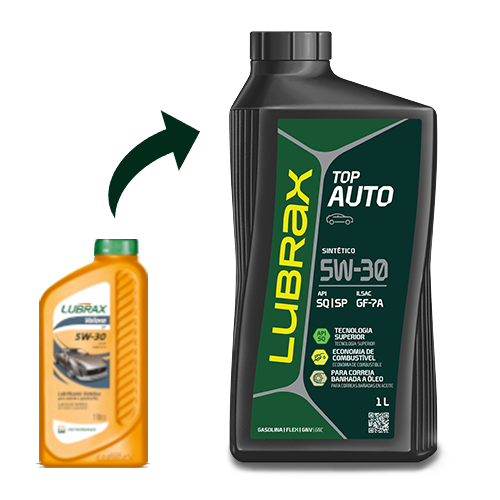 LUBRAX TOP AUTO 5W-30 SQ SINTÉTICO