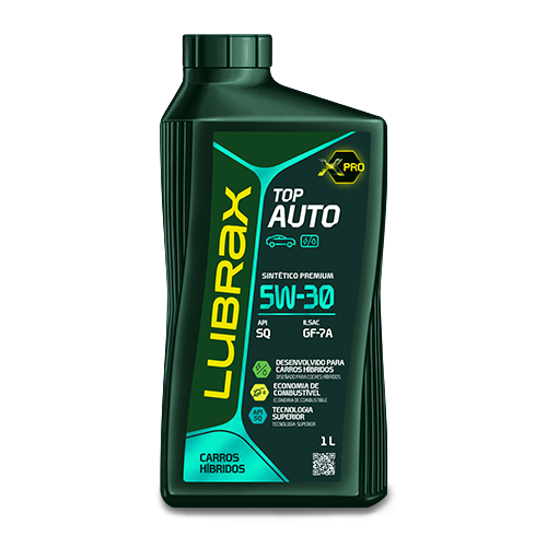 LUBRAX TOP AUTO 5W-30 HÍBRIDO SINTÉTICO