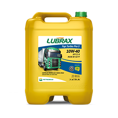 LUBRAX TOP TURBO 10W-40 CI-4 SINTÉTICO