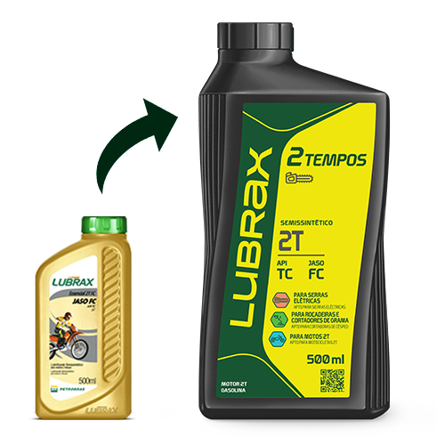 LUBRAX ESSENCIAL 2T FC