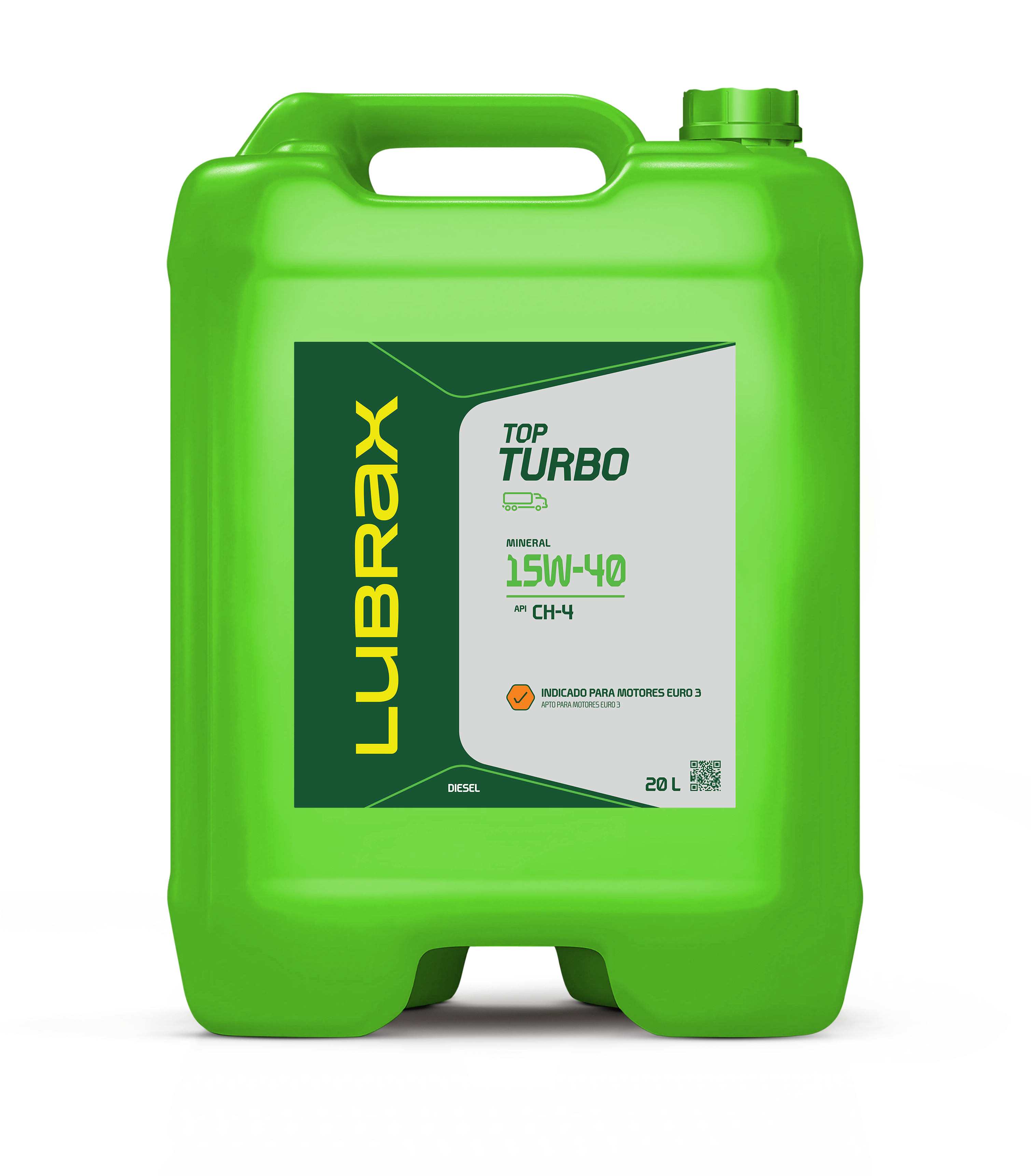 TOP TURBO MINERAL 15W-40 CH-4