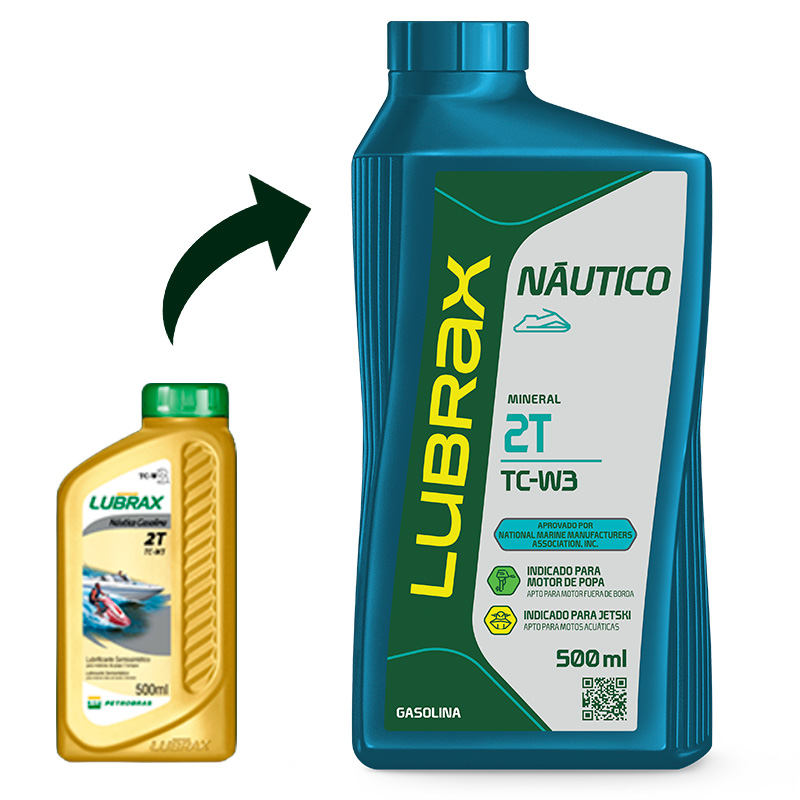 LUBRAX NÁUTICA GASOLINA 2T