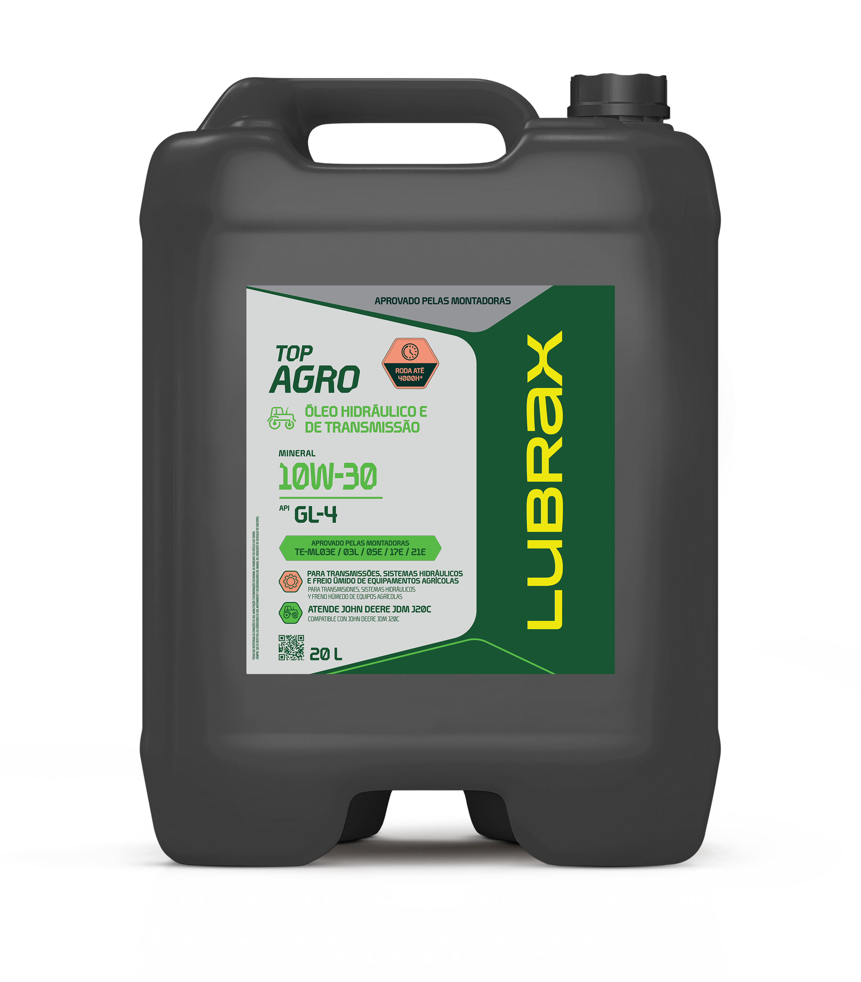 LUBRAX TOP AGRO UTTO 10W-30 Z 4000h
