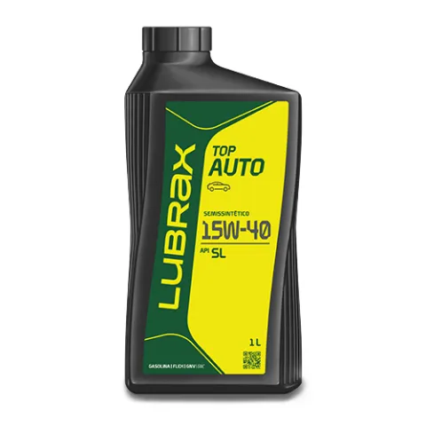 LUBRAX TOP AUTO 15W-40 SL Semissintetico