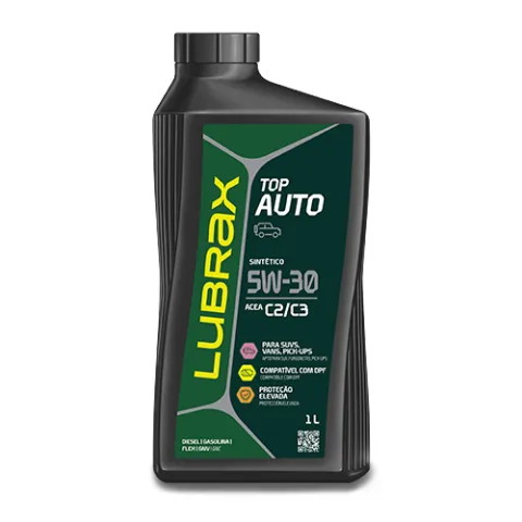LUBRAX TOP AUTO 5W-30 C2,C3 Sintetico