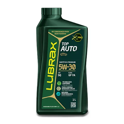 LUBRAX TOP AUTO 5W-30 SQ Sintetico