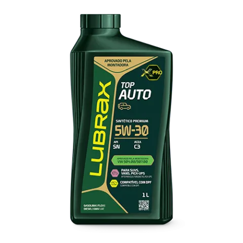 LUBRAX TOP AUTO 5W30 507.00 Sintético NOVA