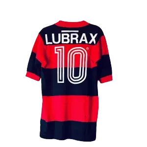 Camisa do Flamengo com Lubrax de 1987