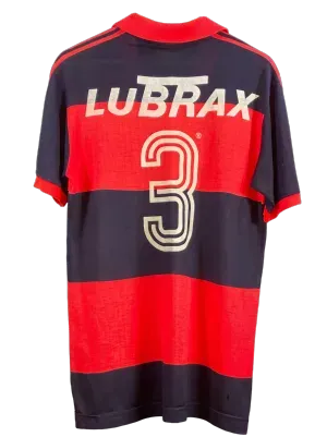 Camisa do Flamengo com Lubrax de 1992