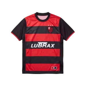 Camisa do Flamengo com Lubrax de 2001