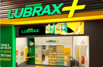 Troque de óleo no Lubrax+