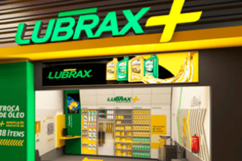 Troque de óleo no Lubrax+