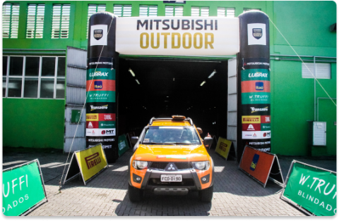 MITSUBISHI OUTDOOR