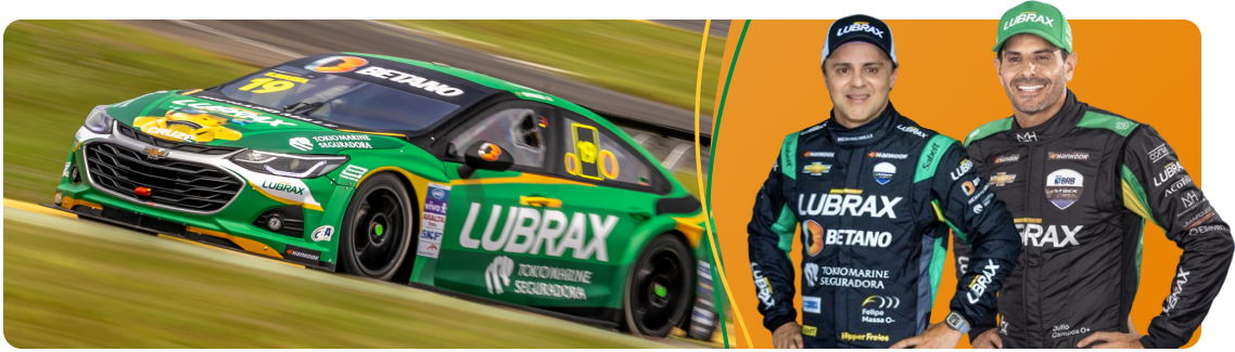 Time Lubrax na Stock Car Pro Series