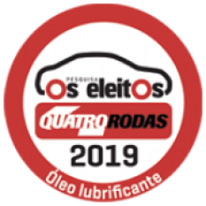 O LUBRIFICANTE ELEITO PELA REVISTA QUATRO RODAS